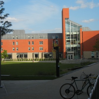 Photo of Atlantic Hall and the Quad in front