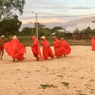 Relocated community