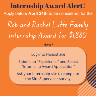 Lutts Family Internship Award