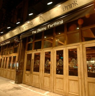 The Penny Farthing in New York City