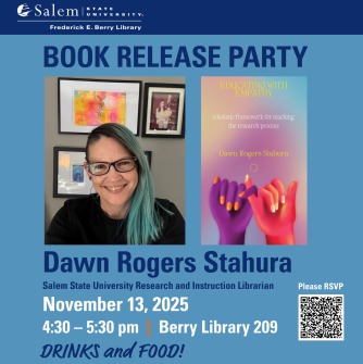 Image of Dawn Stahurs and her book cover