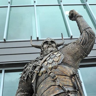 Viking Statue
