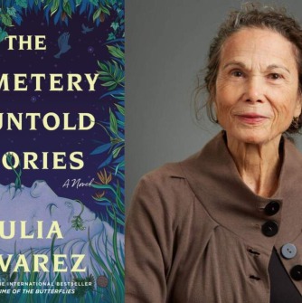 The Cemetery of Untold Stories by Julia Alvarez