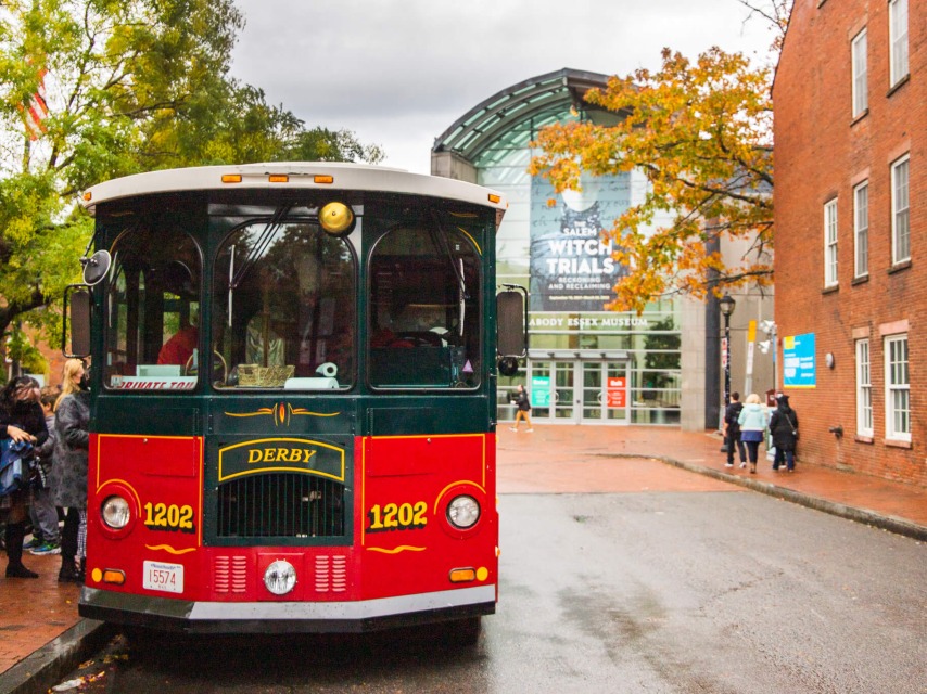 Old Salem Trolley