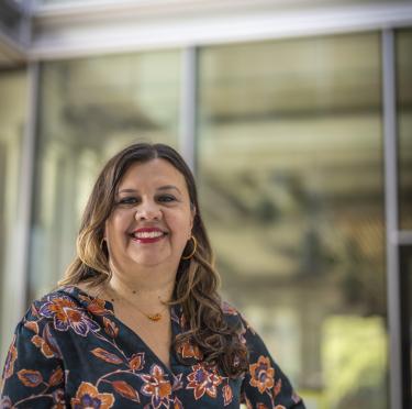 Elisa Castillo, associate dean of students for wellness