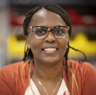 Mercy Bashir '08, associate professor of nursing