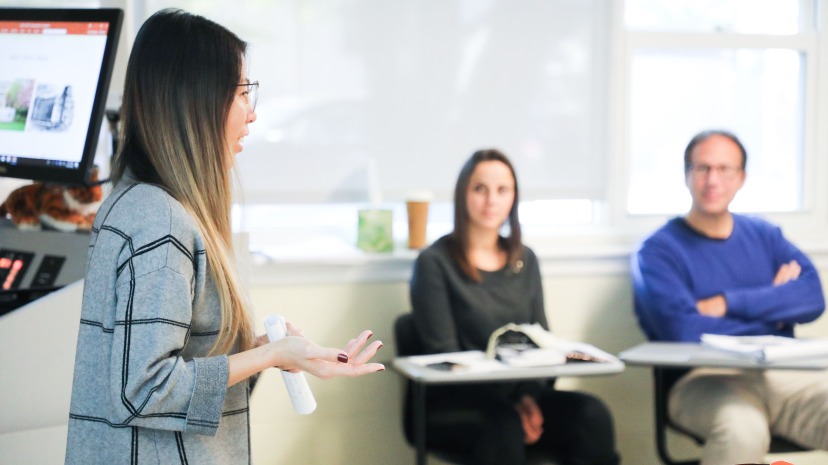 Classroom discussion