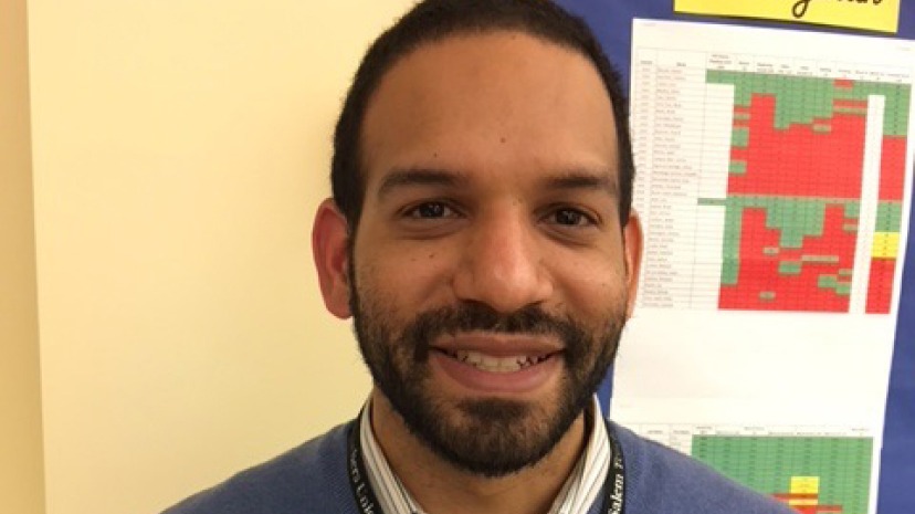 MAT ESOL student Omar Longus