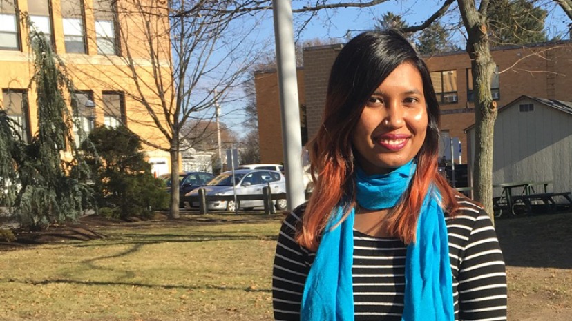 MBA student Ruchita Baroi
