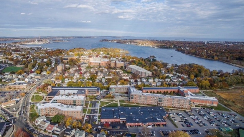 Salem State Aerial view