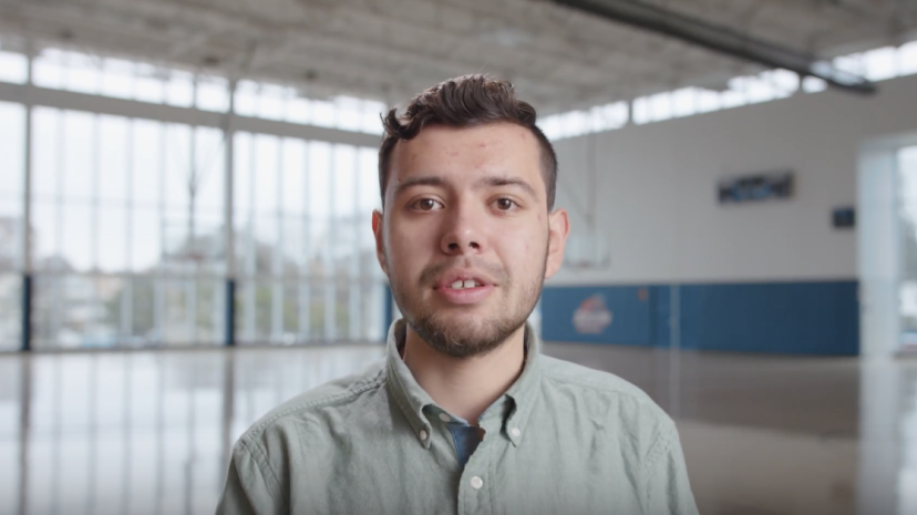Dan Vieira shares why he loves the diversity at Salem State