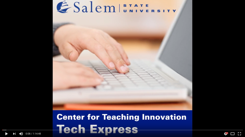 Center for Teaching Innovation slide
