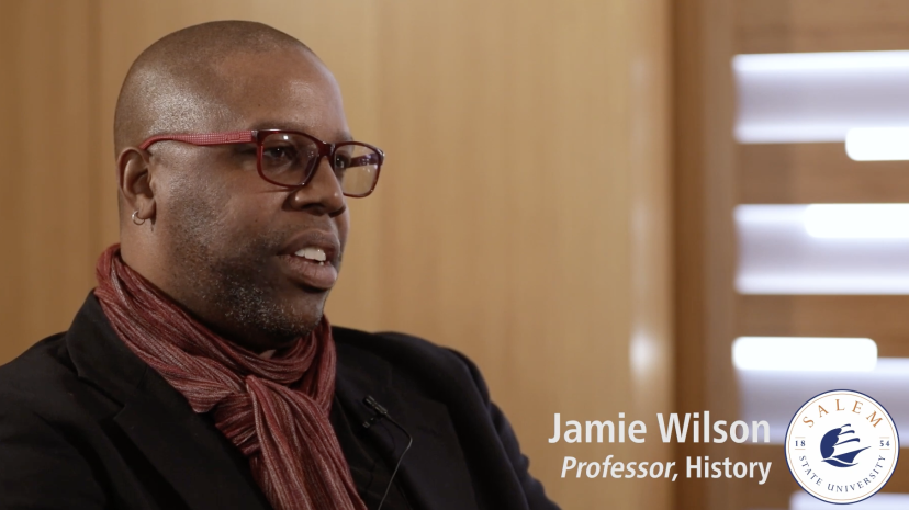 Professor Jamie Wilson