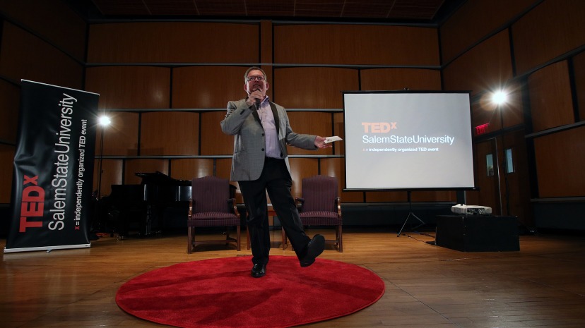 TEDxSalemStateUniversity Provost Silva