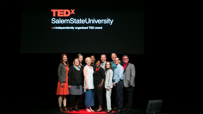 TEDxSalemStateUniversity 2019 Speakers