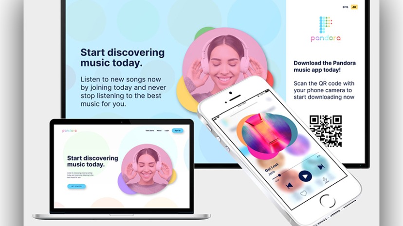 Eli Hernandez-Scales Pandora Website Redesign