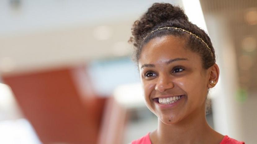 Image of Danielle Terrell, Salem State Class of 2016