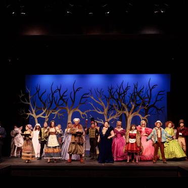 Theatre production at Salem State